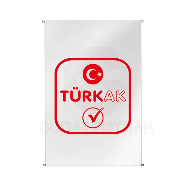 Türk Akreditasyon Kurumu Bina Boyu Bayrak