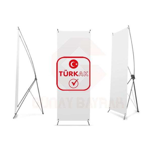 Türk Akreditasyon Kurumu Dijital Baskı X Banner