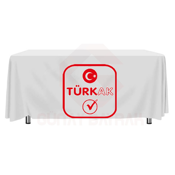 Türk Akreditasyon Kurumu Masa Örtüsü Modelleri