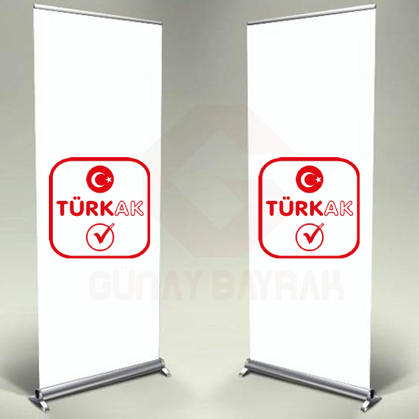 Türk Akreditasyon Kurumu Roll Up Banner