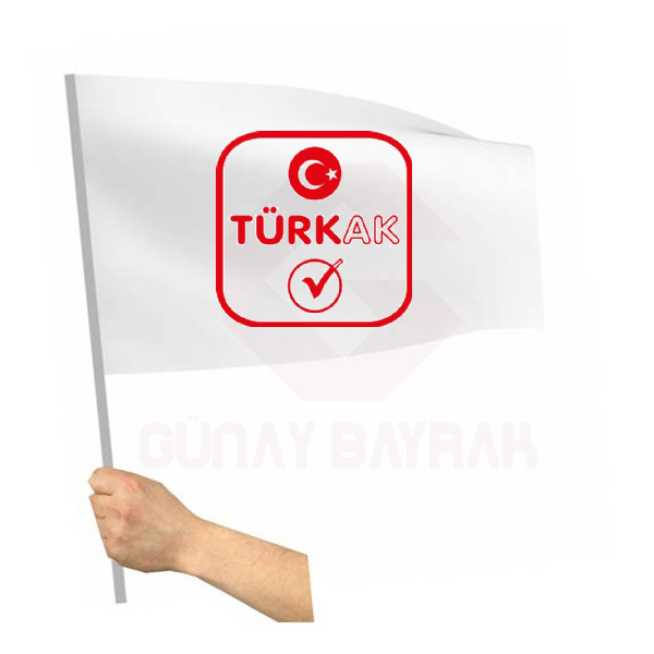 Türk Akreditasyon Kurumu Sopalı Bayrak