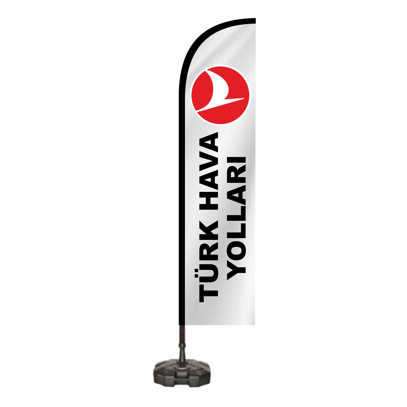 T�rk Hava Yollar� Yelken Bayraklar�