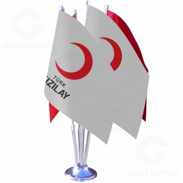 T�rk K�z�lay D�rtl� Masa Bayra��
