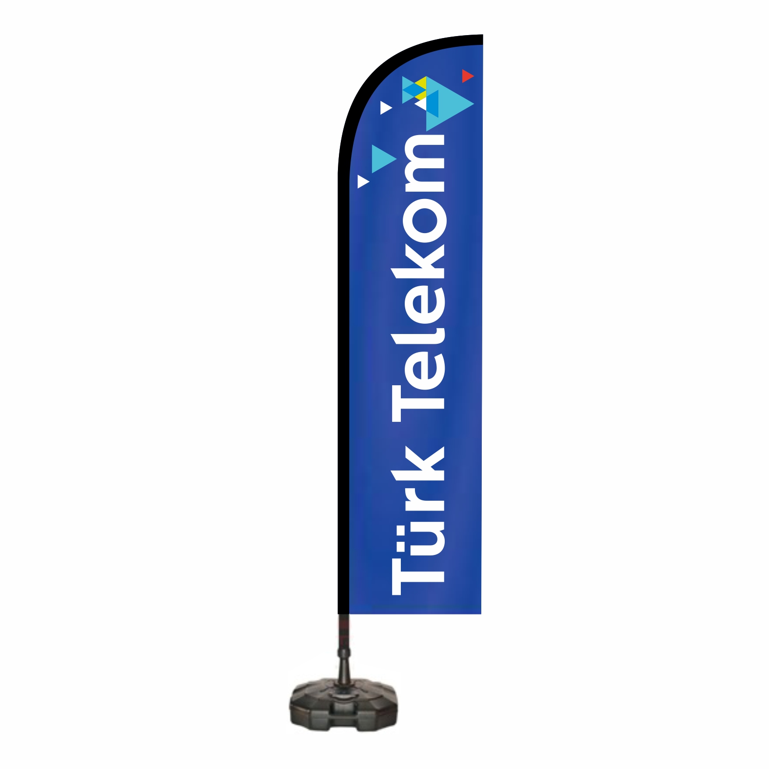 T�rk Telekom Yelken Bayrak