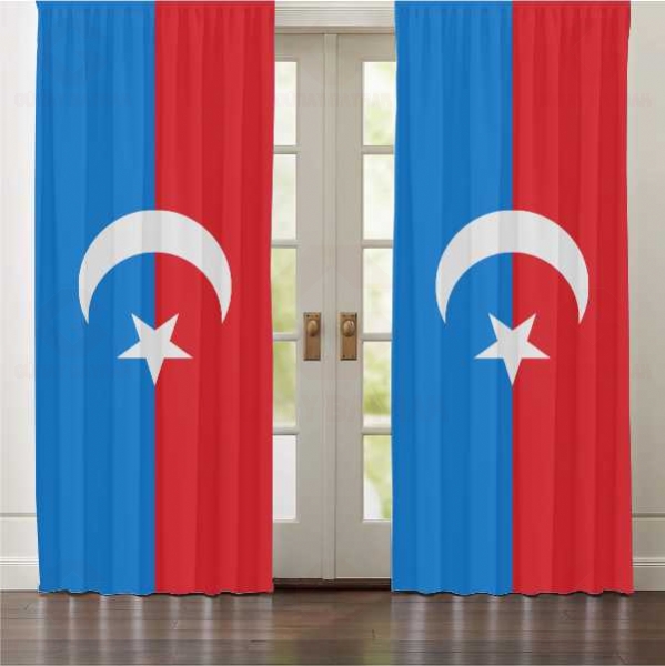 T�rkistan Milli �zerk H�k�meti T�rkistan Milli Muhtar H�k�meti Perde Perdeler