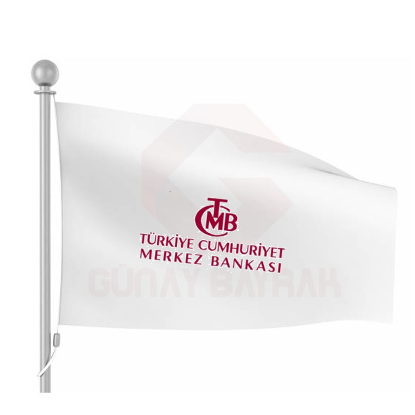 Türkiye Cumhuriyet Merkez Bankası Bayrağı