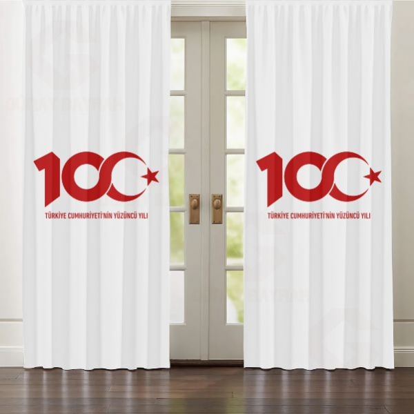 T�rkiye Cumhuriyetinin 100.Y�l� Perde ve Perdeler