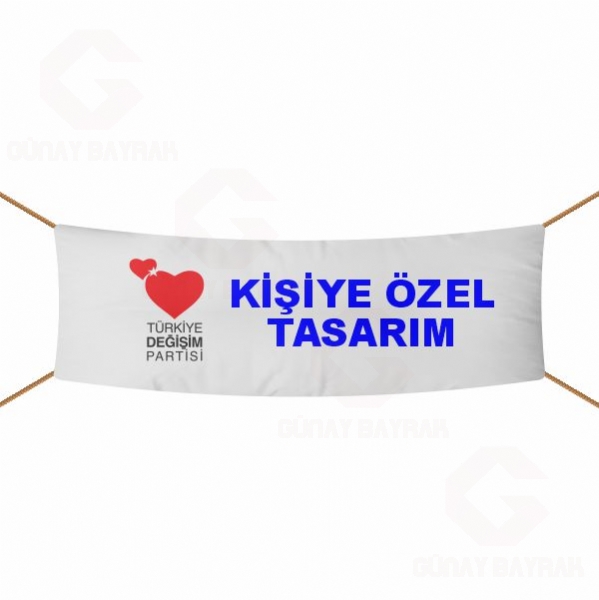 T�rkiye De�i�im Partisi Afi� Afi�ler