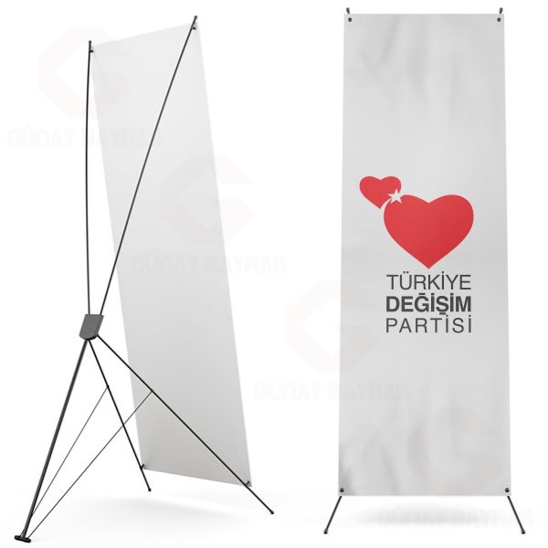 T�rkiye De�i�im Partisi Dijital Bask� X Banner