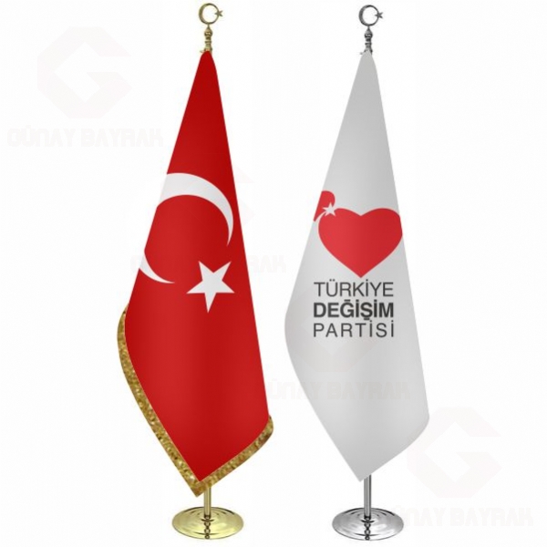Trkiye Deiim Partisi Makam Bayra