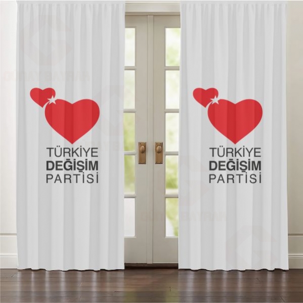 Trkiye Deiim Partisi Perde ve Perdeler