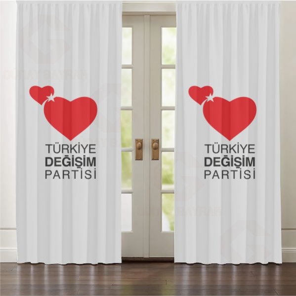T�rkiye De�i�im Partisi Perde ve Perdeler