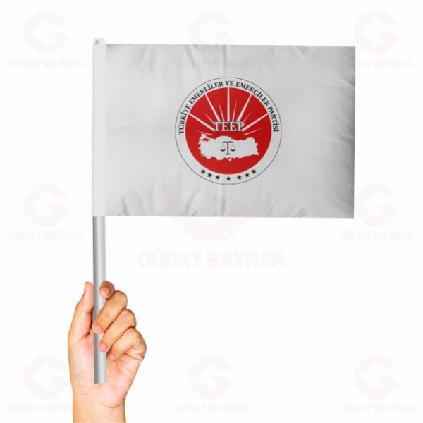 T�rkiye Emekliler ve Emek�iler Partisi Sopal� Bayrak