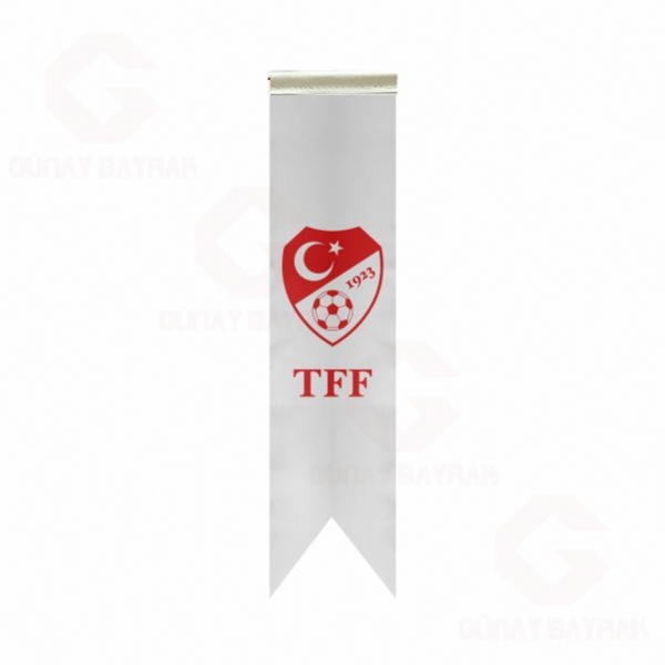 T�rkiye Futbol Federasyonu L Masa Bayraklar�