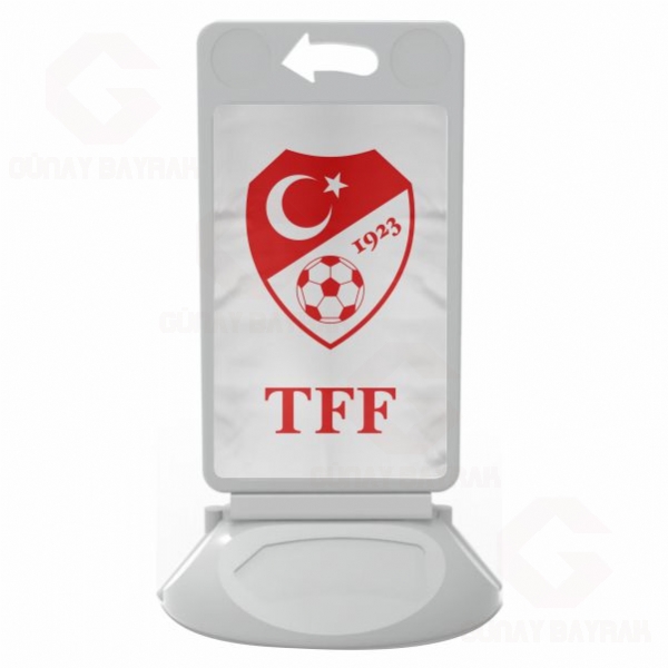 T�rkiye Futbol Federasyonu Plastik Reklam Dubas�
