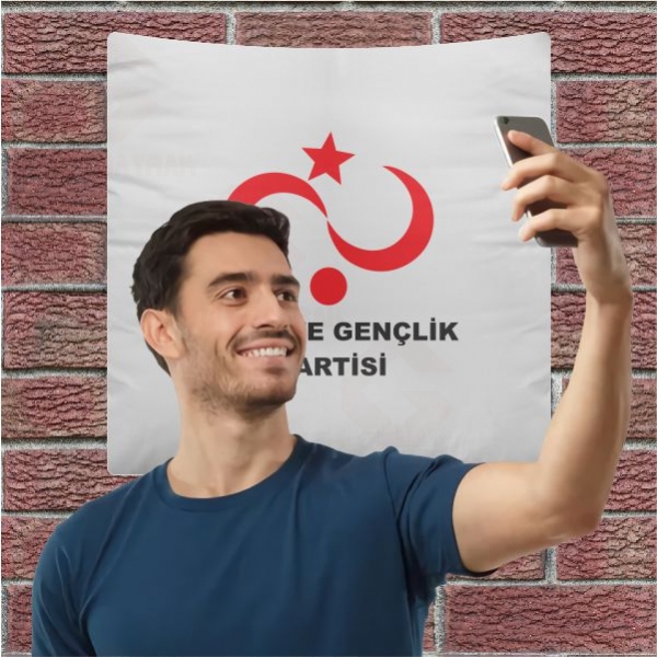 Trkiye Genlik Partisi Selfie ekim Manzaralar