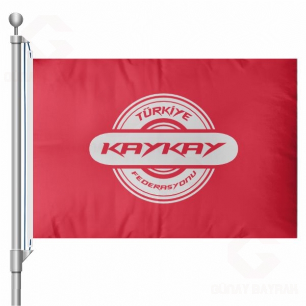 T�rkiye Kaykay Federasyonu G�nder Bayra��