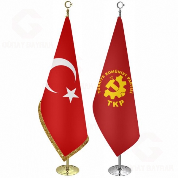 Trkiye Komnist Partisi Makam Bayra