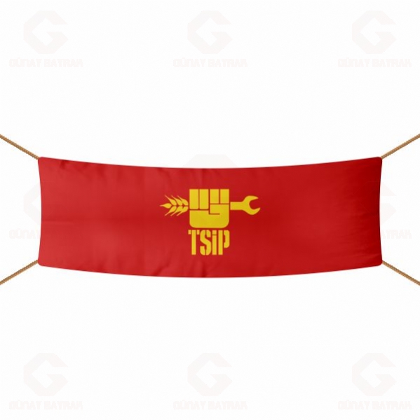T�rkiye Sosyalist ���i Partisi Afi� Afi�ler