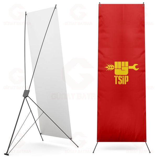 T�rkiye Sosyalist ���i Partisi Dijital Bask� X Banner