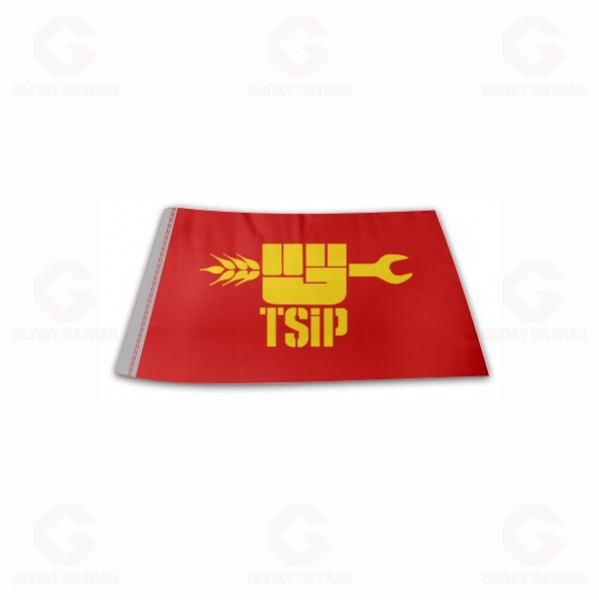 T�rkiye Sosyalist ���i Partisi Masa Bayra��