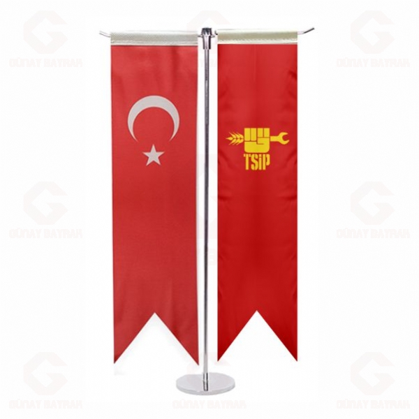 T�rkiye Sosyalist ���i Partisi T Masa Bayra��