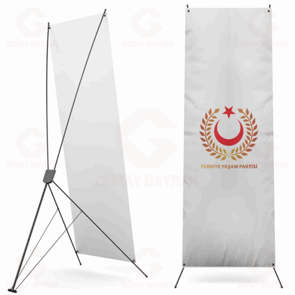 T�rkiye Ya�am Partisi Dijital Bask� X Banner