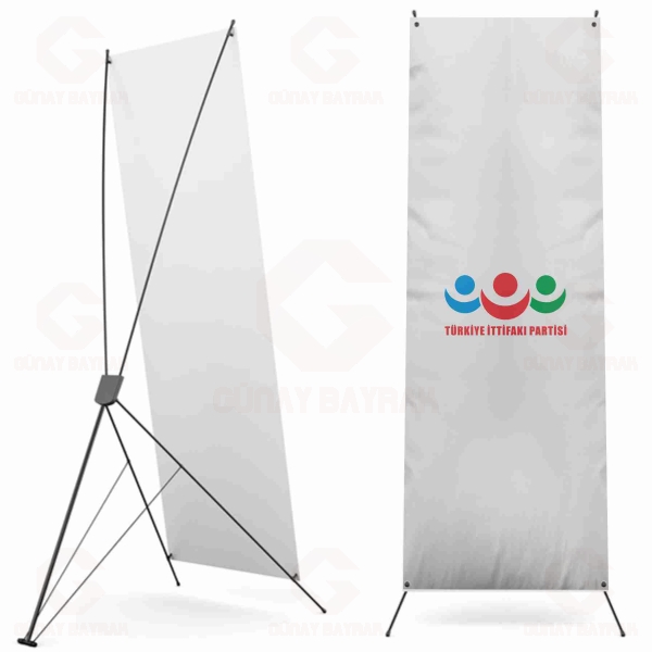 T�rkiye �ttifak� Partisi Dijital Bask� X Banner