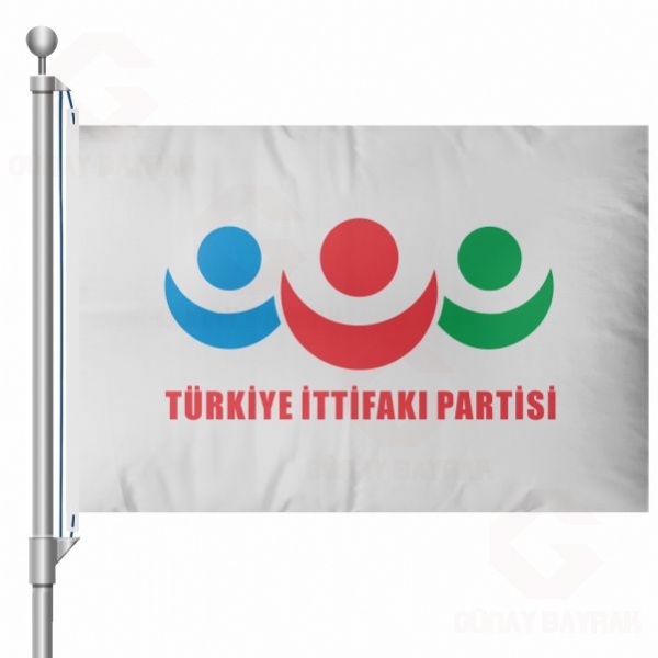 Trkiye ttifak Partisi Gnder Bayra