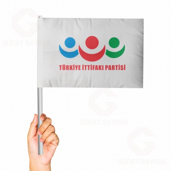 Trkiye ttifak Partisi Sopal Bayrak