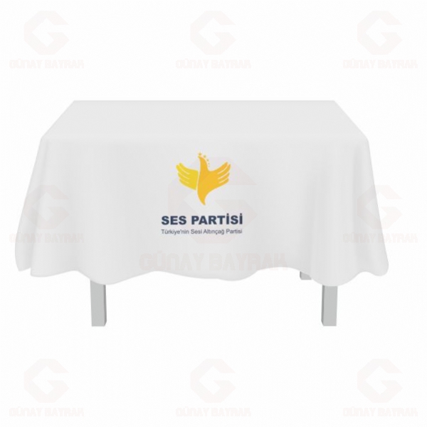 T�rkiye nin Sesi Alt�n�a� Partisi Masa �rt�s� Modelleri