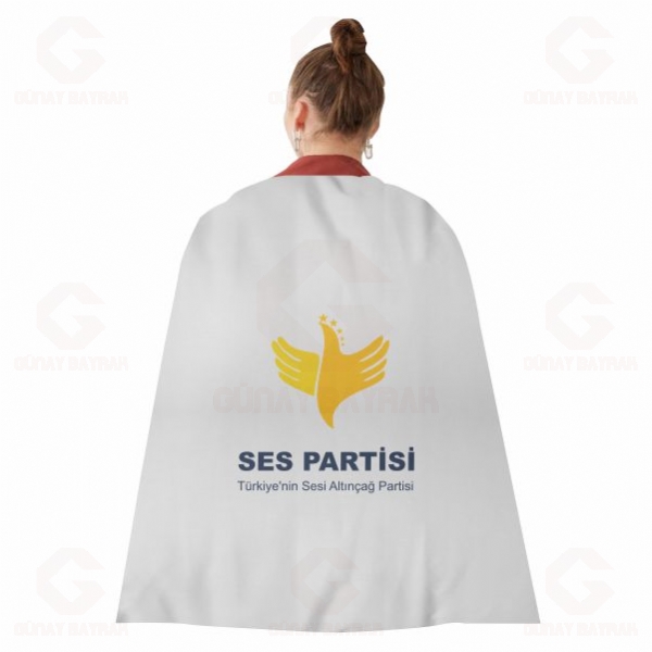 T�rkiye nin Sesi Alt�n�a� Partisi Pelerin Fiyatlar� ve Modelleri