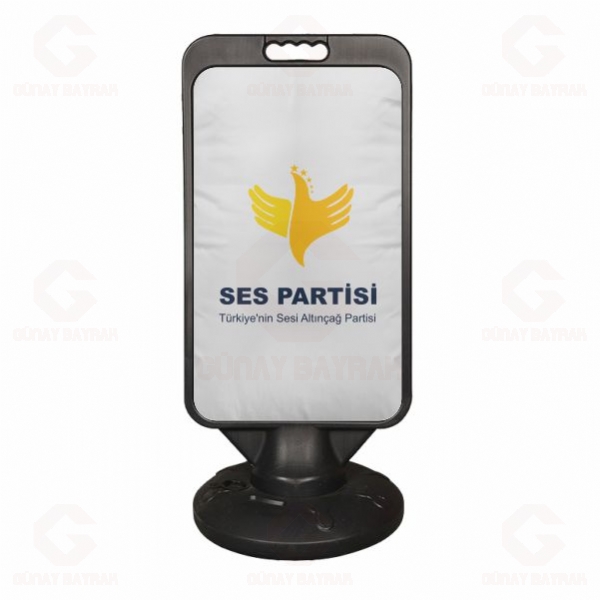 T�rkiye nin Sesi Alt�n�a� Partisi Plastik Duba