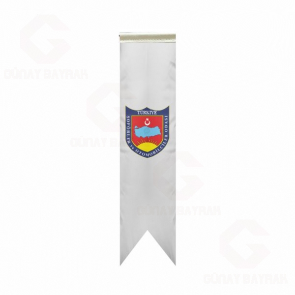 T�rkiye �of�rler ve Otomobilciler Federasyonu L Masa Bayraklar�