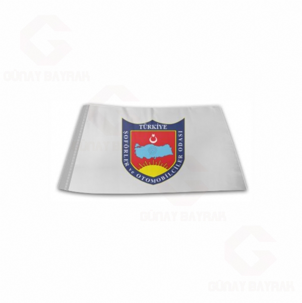 T�rkiye �of�rler ve Otomobilciler Federasyonu Masa Bayra��