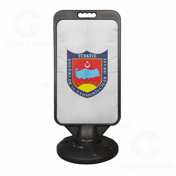 T�rkiye �of�rler ve Otomobilciler Federasyonu Plastik Duba