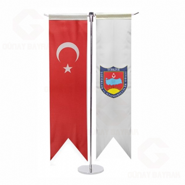 T�rkiye �of�rler ve Otomobilciler Federasyonu T Masa Bayra��