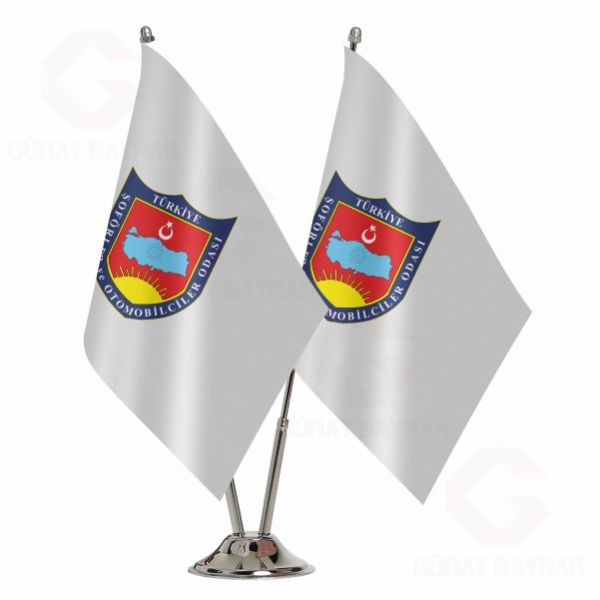 T�rkiye �of�rler ve Otomobilciler Federasyonu ikili Masa Bayra��