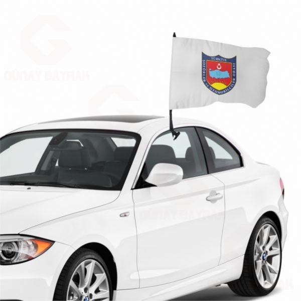T�rkiye �of�rler ve Otomobilciler Federasyonu �zel Ara� Konvoy Bayra��
