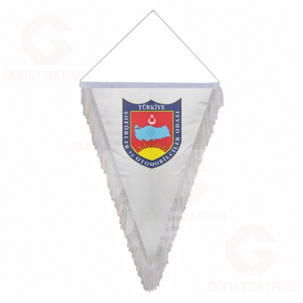 T�rkiye �of�rler ve Otomobilciler Federasyonu ��gen Sa�akl� Flamalar