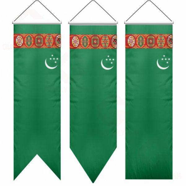 Trkmenistan Krlang Bayraklar