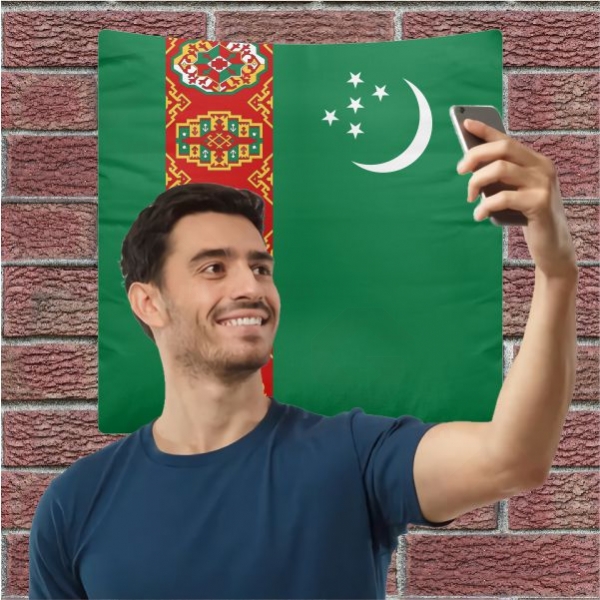 Trkmenistan Selfie ekim Manzaralar