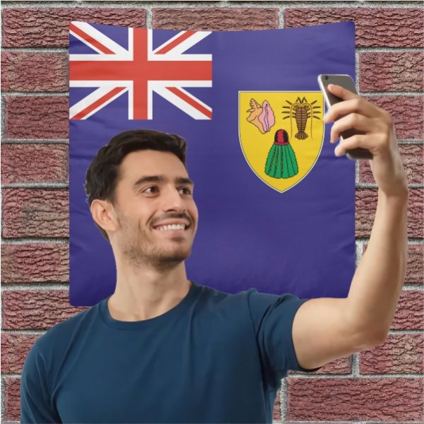 Turks ve Caicos Adalar Selfie ekim Manzaralar