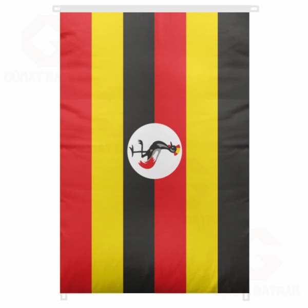 Uganda Bina Boyu Byk Bayrak