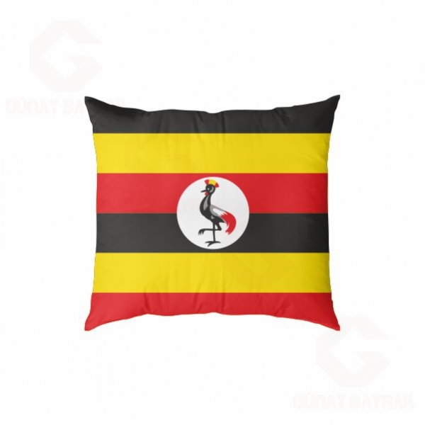 Uganda Dijital Baskl Yastk Klf