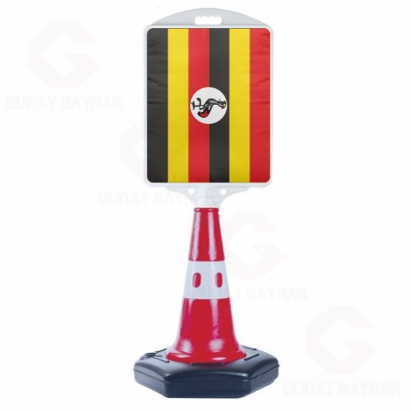 Uganda Orta Boy Yol Reklam Duba