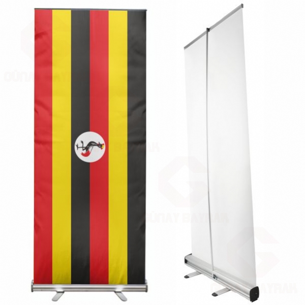 Uganda Roll Up Banner