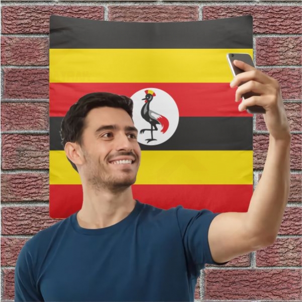 Uganda Selfie ekim Manzaralar