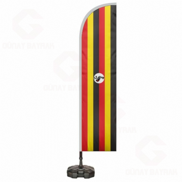 Uganda Yelken Bayraklar