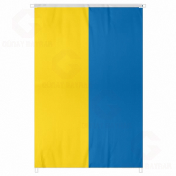 Ukrayna Bina Boyu Byk Bayrak